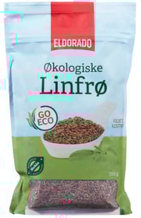 Linfrø Økologisk 350g Eldorado