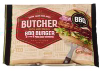 Butcher Burger Bbq 2x140g