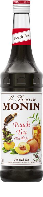 Monin Peach Tea (iste) Konsentrat 70cl