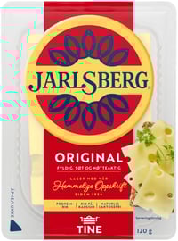 Jarlsberg 27% skivet 120g Tine