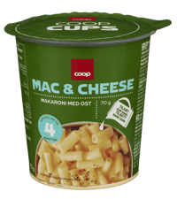 Coop Mac & Cheese Kopp 70g