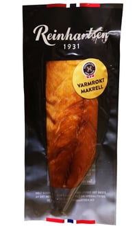 Makrellfilet Varmrøkt Ca100g Reinhartsen