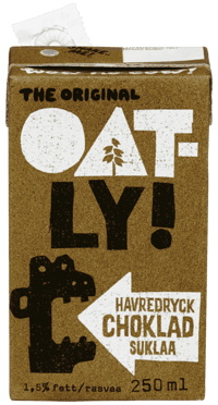 Oatly Havredrikk Sjokolade 250ml