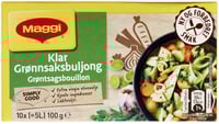 Grønnsaksbuljong 5l Klar Maggi