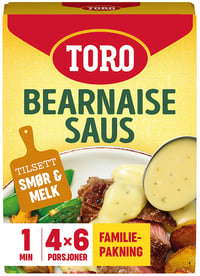 Bearnaisesaus 4pk Toro