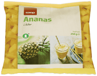 Coop Ananas 250g
