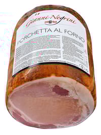 Porchetta Ca 3.5kg Negrini
