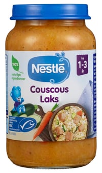 Couscous&Laks 1-3år 220g Nestle