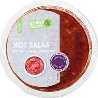 Hot Salsa Chili&Hvitløk 75g Ridderheims