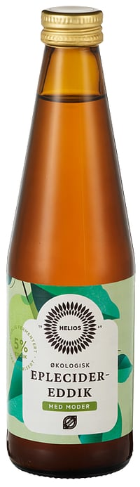 Helios Eplecidereddik Økologisk 330ml