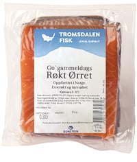 Ørret Røkt Porsjon Vac