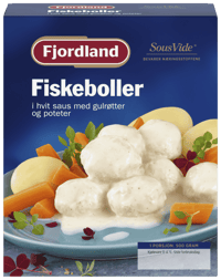 Fjordland Fiskeboller 500g