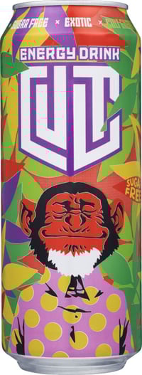 Cult Zen Monkey 0,5l boks