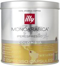 Illy Mie Kapsler Colombia