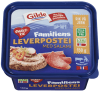 Gilde Familiens Postei Salami 150g