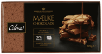 Odense Bakesjokolade Lys 100g