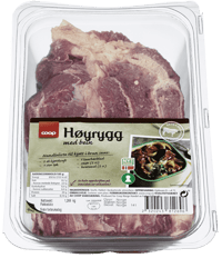 Coop Husmann Høyrygg med Ben ca 1kg