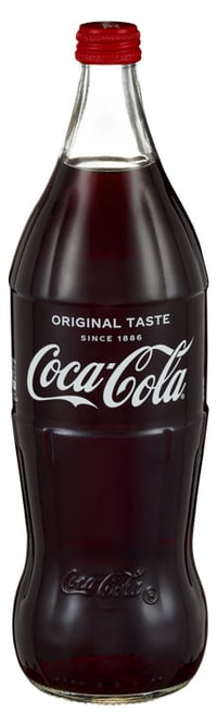 Coca-Cola 1l Glassflaske