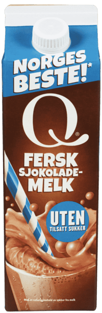 Q Sjokolademelk Uten 1l