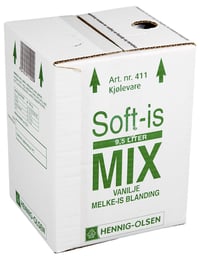 Softis-mix Fersk 9.5l