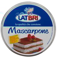 Mascarpone 250g Latbri