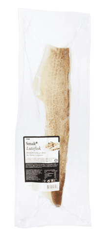 Smak Lutefisk Loin Benfri ca 800g