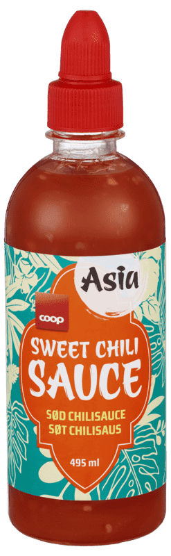 Coop Asia Sweet Chilisauce 495ml