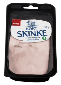 Coop Kokt Skinke 400g