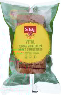 Brød Vital Skåret glutenfri 350g Schär