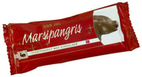 Marsipangris m/Sjokolade 70g Hval