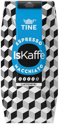 Iskaffe Espresso Macchiato 330ml Tine