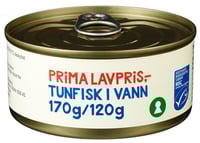 Tunfisk i Vann 170 g