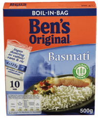 Uncle Bens Basmatiris Boil in Bag 500g
