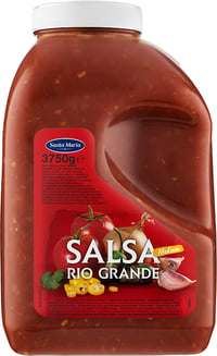 Salsa Rio Grande Medium 3750g Santa Maria