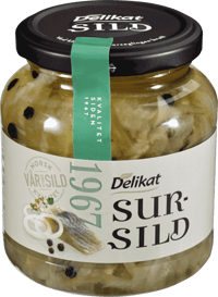 Delikat Sursild 380g