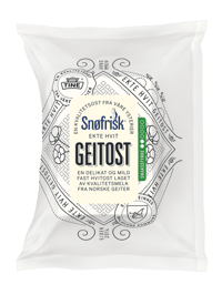 Tine Snøfrisk Geitost 340g