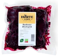 Rødbeter 500g Økologisk Sous Vide