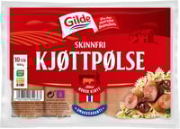Kjøttpølse Skinnfri 900g