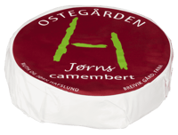 Ostegården Jørns Camembert 180g
