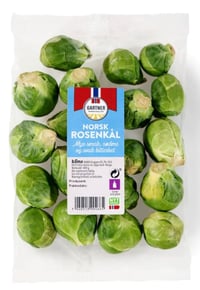 Rosenkål 400g Gartner