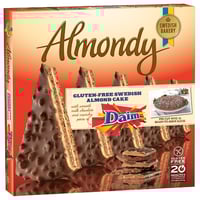 Mandelkake m/Daim Oppdelt 12stk Almondy