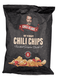 Chili Chips Vindstyrke 8, 150 g