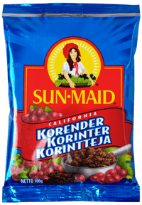 Sun Maid Korinter 100g