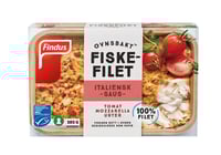 Fisk Ovnsbakt Italiensk 380g Findus