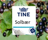 Yoghurt Solbær 4x150g Tine