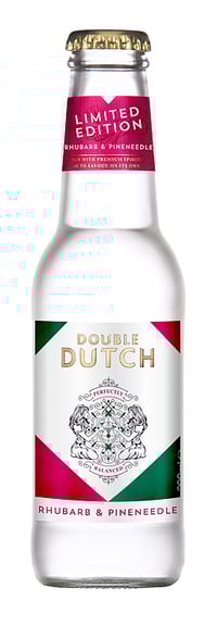 Double Dutchrhubarb & Pineneedle