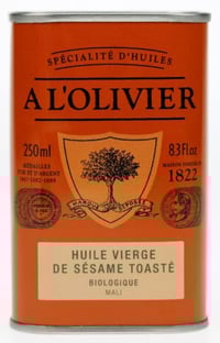 Sesamolje Økologisk 250ml A L'Olivier