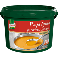 Paprigano Saus Pulver 25l