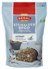 Regal Steinalderbrød 500g