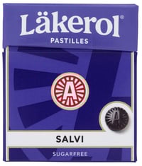 Läkerol Classic Salvi 25g